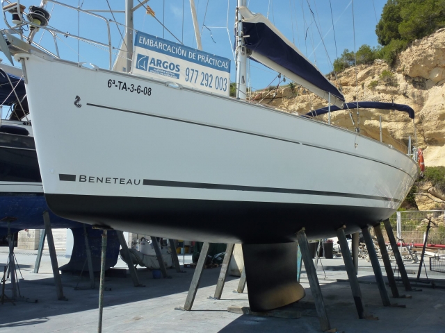 Embarcacion de practicas